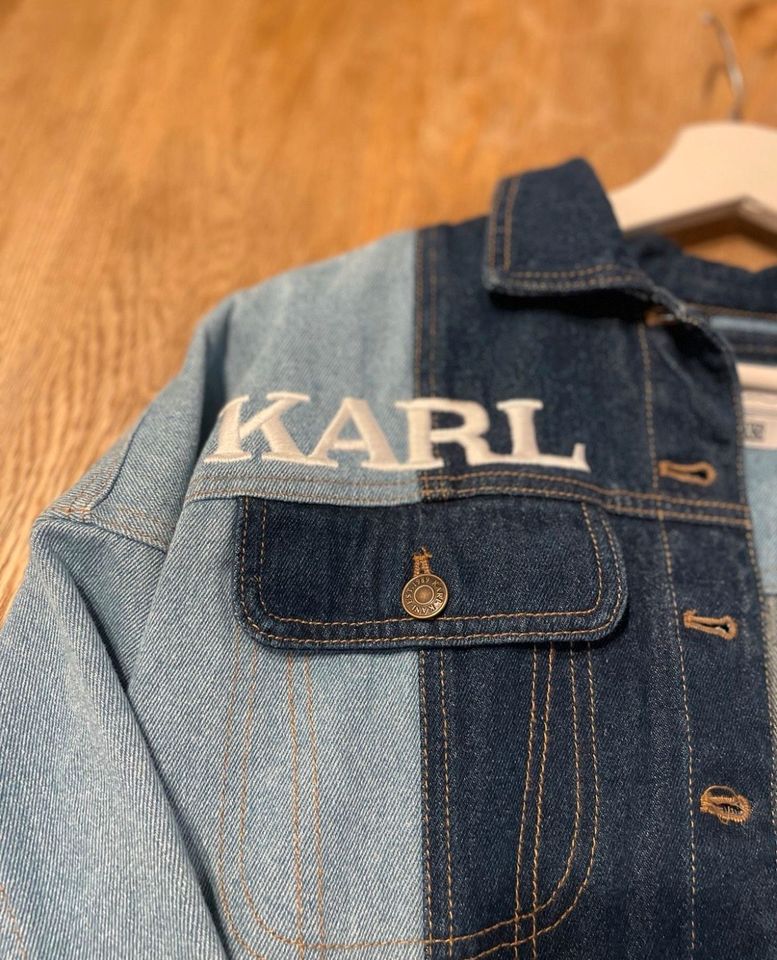 Jeansjacke Karl Kani Crop in Wuppertal