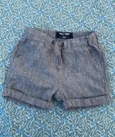 Next kurze Hose LeinenShorts grau meliert Gummibund Gr. 80 Sommer Bielefeld - Bielefeld (Innenstadt) Vorschau