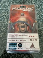 Oehlbach 0,5m Premium-HDMI Kabel Highspeed SL 50 -OVP-vergoldet! Hessen - Bischofsheim Vorschau