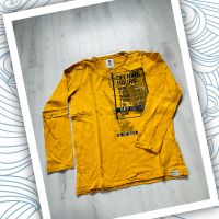 Garcia Langarmshirt Gr. 152/158 gelb Sachsen-Anhalt - Halle Vorschau