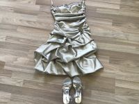 COCKTAIL KLEID + SCHUHE Thüringen - Mühlhausen Vorschau