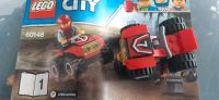 Lego Quad Rennteam 60148 Hessen - Eschenburg Vorschau