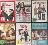 6 DVD Klassiker Filme Videos Kultfilme Kult Hangover Man Braut Baden-Württemberg - Gottmadingen Vorschau