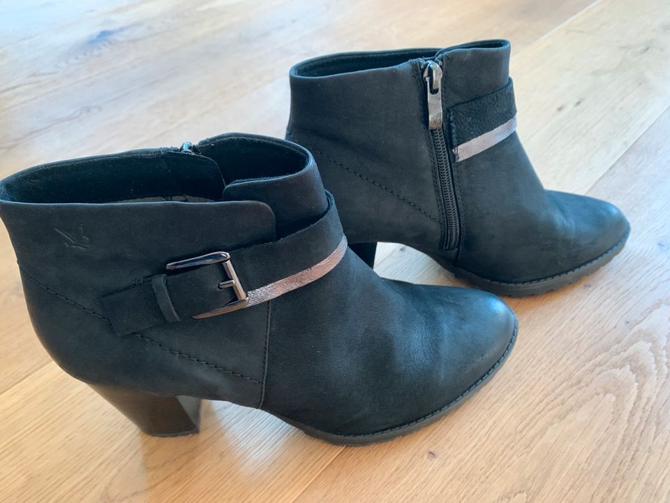 Caprice Schuhe Stiefelette Stiefel Größe 38,5 in Hohen Neuendorf