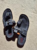 A.S. 98 Sandalen Leder schwarz Gr. 39 Bayern - Königsbrunn Vorschau
