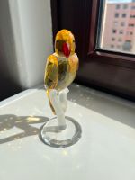Kristall Glas Papagei gelb Bayern - Adelsdorf Vorschau