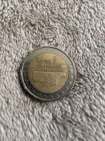 2 Euro von Beatrix koningin Der nederlanden 2001 Sachsen-Anhalt - Halle Vorschau