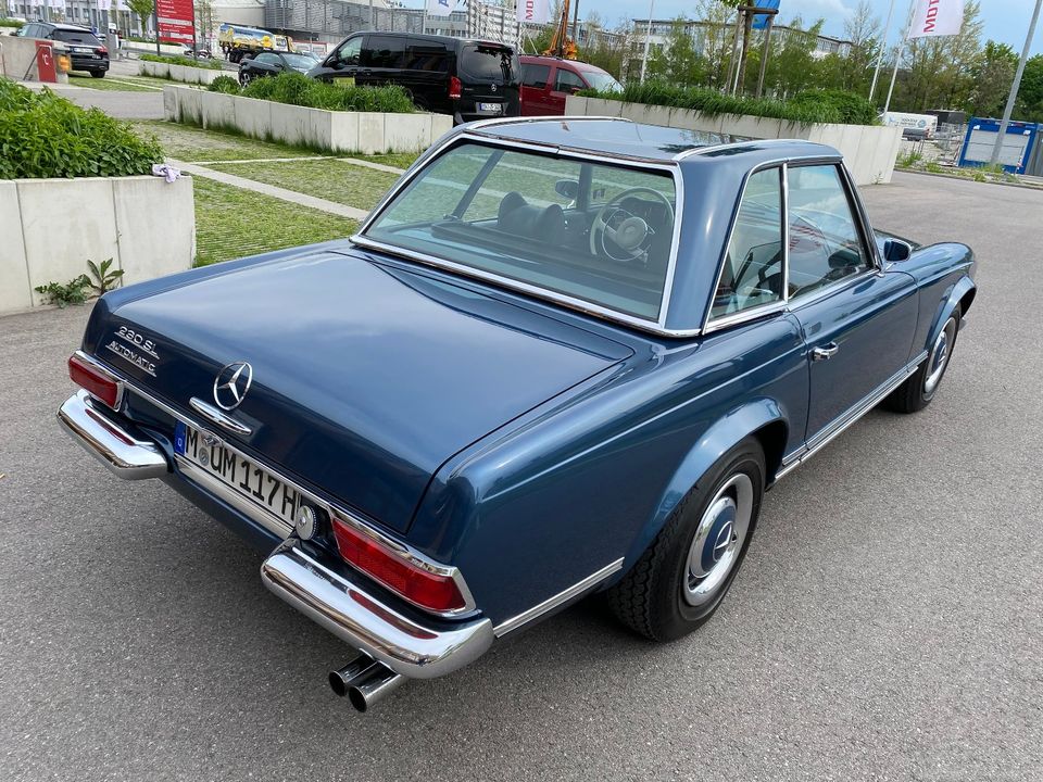 Mercedes Benz Pagode SL230 Top Zustand in München