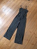 Sommer schwarz-weiß gestreifter Jumpsuit Größe S Nürnberg (Mittelfr) - Mitte Vorschau