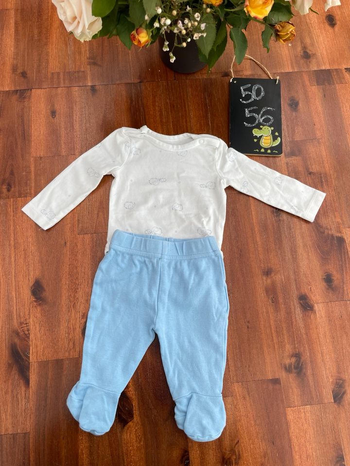 NewBorn Set Hose und Body Gr. 50/56 in Alsdorf