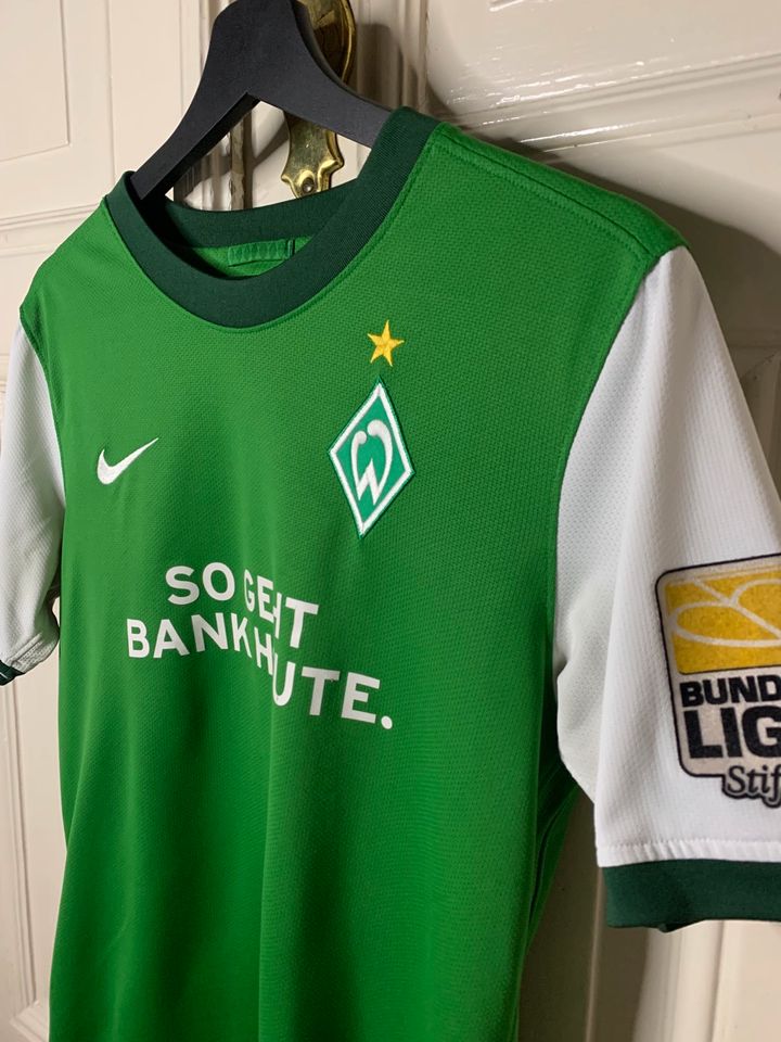 Werder Bremen Trikot 2009/2010 Heim Claudio Pizarro Nike Größe S in Kiel