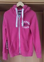 Sweatjacke von Superdry pink, gr. S Hessen - Nidda Vorschau