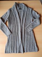 Strickjacke Taifun in grau Gr. M Bayern - Aschaffenburg Vorschau