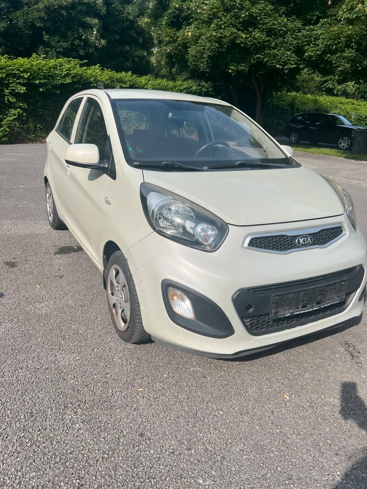 Abbildung des Autos Kia picanto 2013 91dkm
