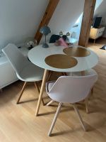 Esstisch (D90cm), Stühle+Hocker, KEIN EINZELVERKAUF Köln - Mülheim Vorschau