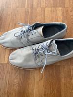 Gant Schuhe Sneaker 46 halbschuh hellgrau Nordrhein-Westfalen - Hennef (Sieg) Vorschau
