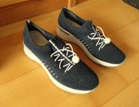 NEUE dunkelblaue Halbschuhe Rieker Gr 41 antistress hinten erhöht Kr. München - Neubiberg Vorschau