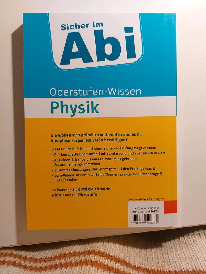 Sicher im Abi - Oberstufen-Wissen Physik in Heidelberg