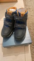 Geox Amphibiox Kinder Hohe Sneaker Blau/Gelb Gr. 34 NEU Schleswig-Holstein - Norderstedt Vorschau