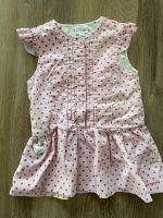 Kleid Bornino Gr. 74 80 Cord Kord Baby Sommer rosa Maus Baden-Württemberg - Lauchheim Vorschau