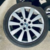 ALUETT Alufelgen 7,0Jx17 Bridgestone Potenza Opel Astra G Bayern - Großmehring Vorschau