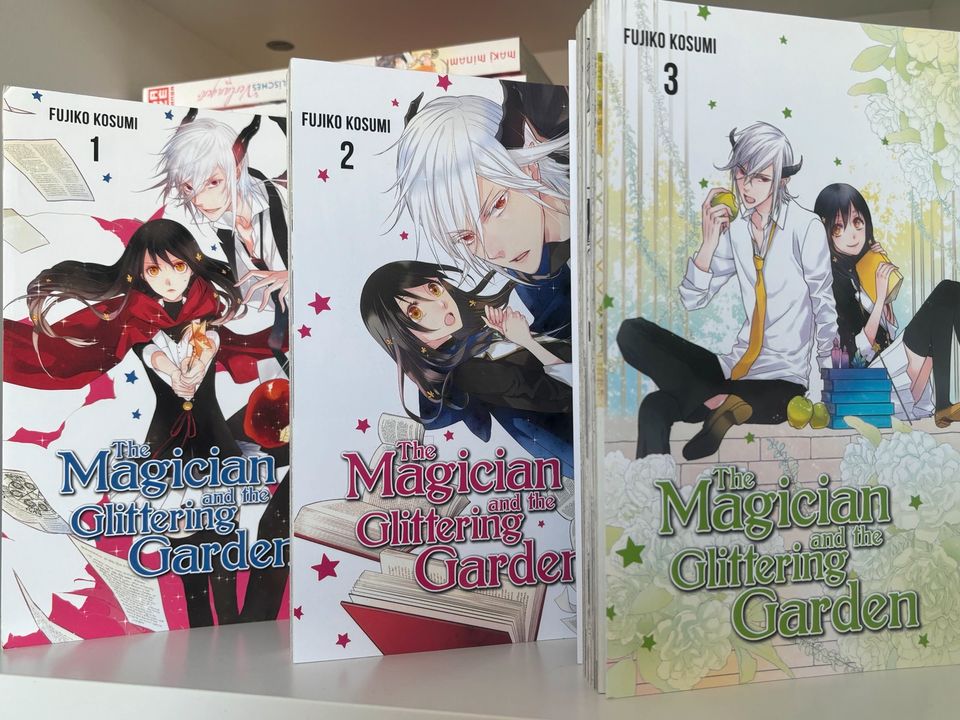 The magician and the Glittering Garden Manga in Nürnberg (Mittelfr)