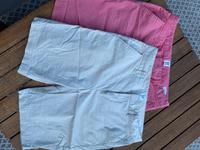 2 Bermuda Shorts GAP Gr. 10 / 40 beige & rosa Saarbrücken-Mitte - St Johann Vorschau