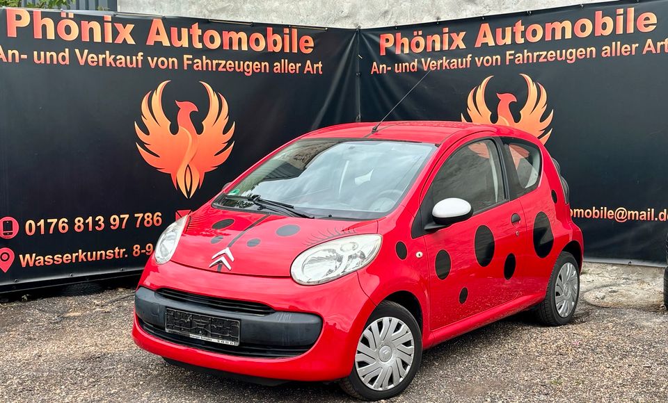 Citroen C1 Advance 1.0*1. Hand*HU/AU 05.2025 in Magdeburg