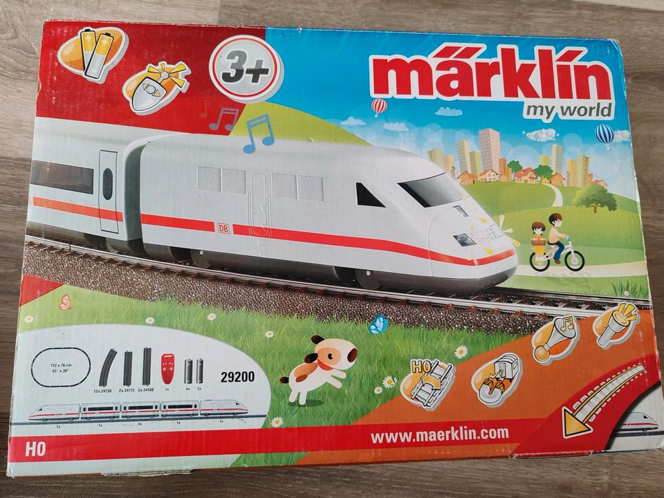 Märklin 29200 in Schleiz