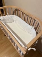 Beistellbett „BabyBay“ mit Rausfallschutz und Rollen, Stubenwagen Sachsen - Zwickau Vorschau