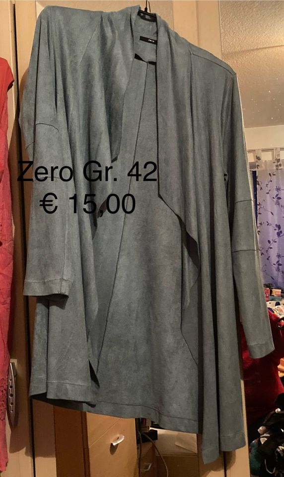 Zero Jacke Gr. 42 in Oldenburg