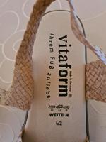 Sandalen Gr. 42 Weite H Hessen - Bad Vilbel Vorschau