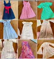 20x Kleid Sommer kurz Urlaub bunt 36 38 S M rosa pink neu weiß Nordrhein-Westfalen - Porta Westfalica Vorschau