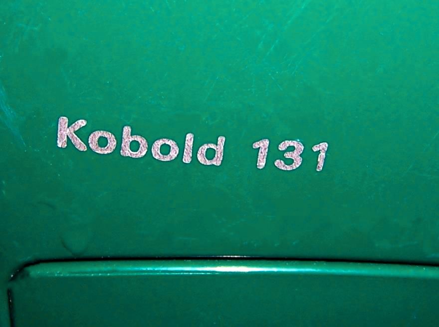 Staubsauger Vorwerk Kobold 131 Elektrobürste EB 351 in Cottbus