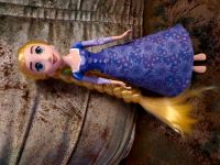 Rapunzel  Serie  singt Puppe ca. 20 cm mit Sound  englisch Sachsen - Hoyerswerda Vorschau