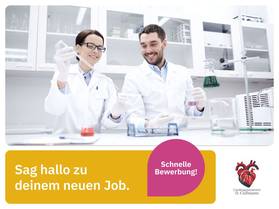 Laborassistenz (m/w/d) 30 Std/Woche (Privatärztliche Praxis D. Cullmann) *>18 EUR/Stunde* in Homburg Laborhilfskraft Laborant Labor in Homburg