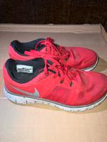 Nike free run flex 2014 rot grau Laufschuh Gr. 35,5 Berlin - Mitte Vorschau