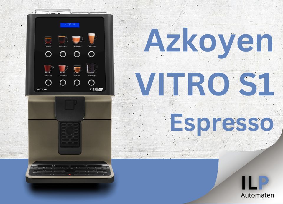 Azkoyen VITRO S1 Espresso Kaffeevollautomat - NEU in Schwäbisch Hall