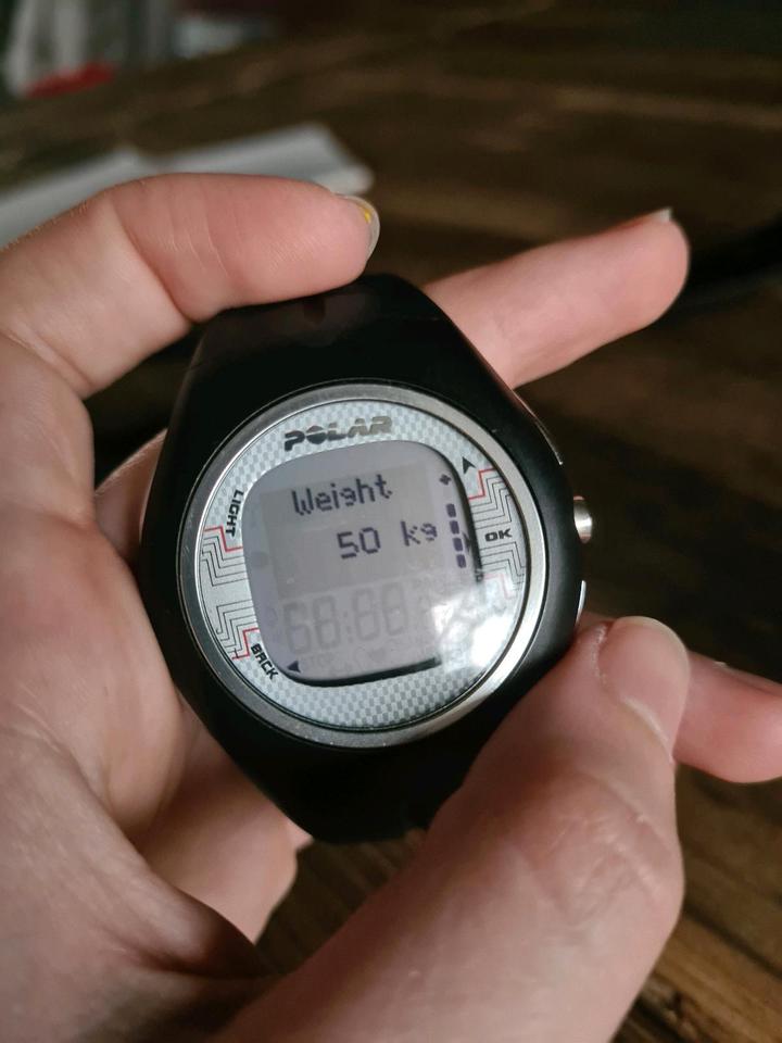 Polar F6 Fitness Puls Uhr Herzfrequenz messer Set Brustgurt T31 in Nordrhein Westfalen Coesfeld kleinanzeigen