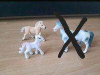 Neu 2 Schleich Ponys zusammen 8,-, Pferde Pferd Einhorn Fohlen Baden-Württemberg - Reutlingen Vorschau