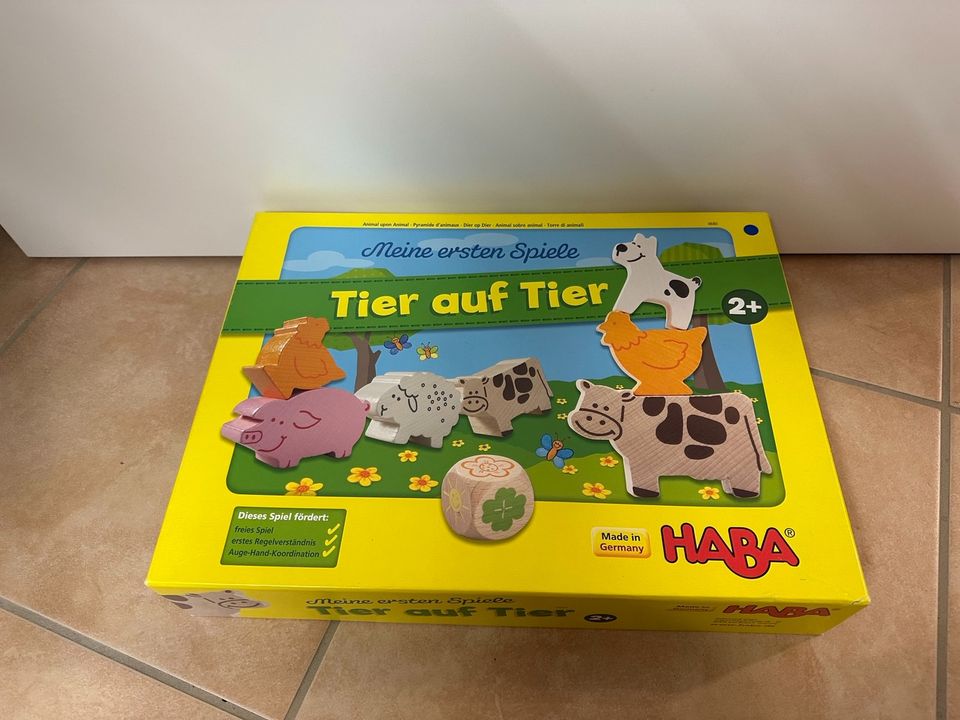 Haba Spiel „Tier auf Tier“ in Kerpen