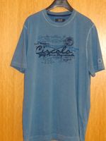 Bugatti T-Shirt Herren Oberteil Shirt Gr. M ausgewaschene blau Ba Rheinland-Pfalz - Koblenz Vorschau