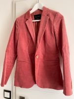 Massimo Dutti Cord Blazer coral Gr. 34/36 wNeu Nordrhein-Westfalen - Erkrath Vorschau