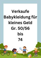 Verkaufe Babykleidung Gr. 50/56 - 74 Nordrhein-Westfalen - Niederkassel Vorschau