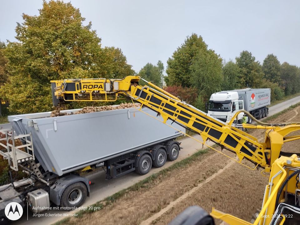 Lkw Fahrer, Kraftfahrer, Berufskraftfahrer, Nahverkehr, Tagestour in Harsum