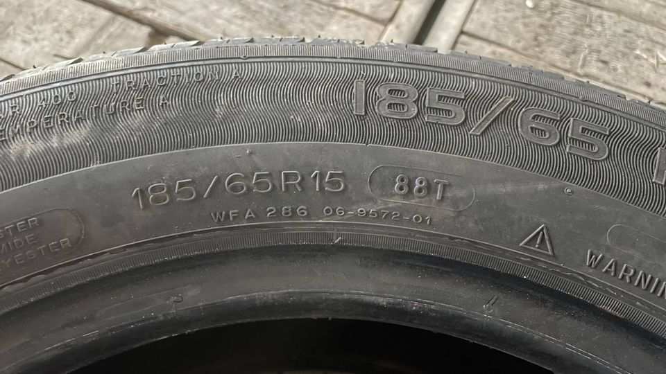 2x Sommerreifen 185/65 R15 88T Michelin Energy in Bad Sassendorf