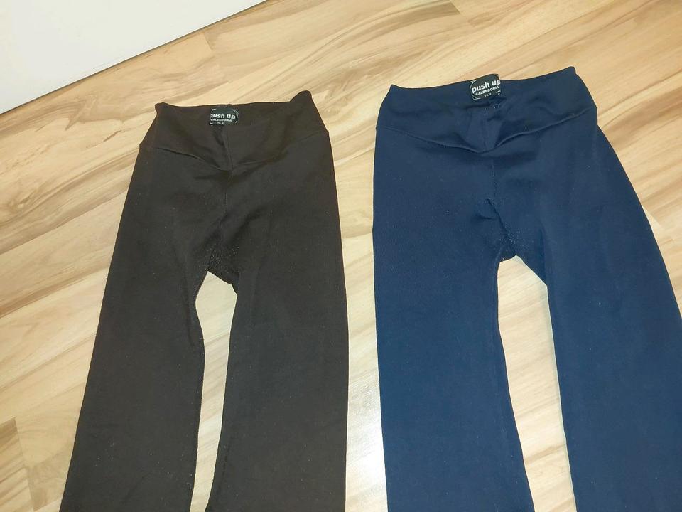 Calzedonia Thermal Total Shaper Push Up Leggings in Gr. S 36 in Kiel
