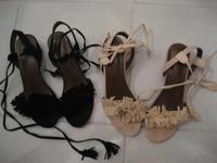 Sandalen, Damenschuhe Gr. 37 Wildleder  2 Paar NUR 10,-€ TOLL Bayern - Pfarrkirchen Vorschau
