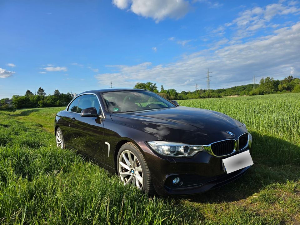 BMW 420D Cabrio automatikgetriebe diesel in Egelsbach