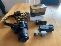 Nikon D7000 mit Batteriegriff MB-D11, Objektiv 18-105mm Nordrhein-Westfalen - Waldbröl Vorschau